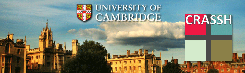 CRASSH - University of Cambridge - Toni Bentley